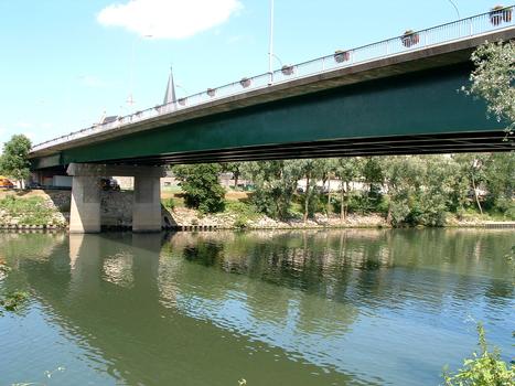Neue Brücke in Chatou