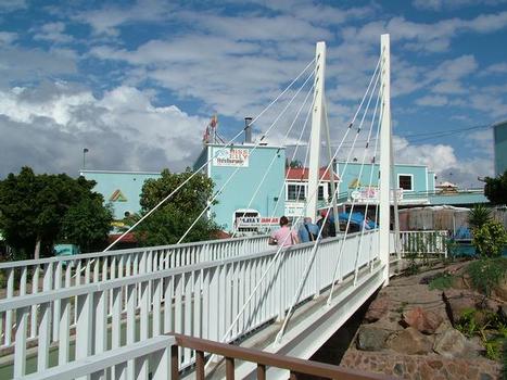 Fußgängerbbrücke Arguineguín