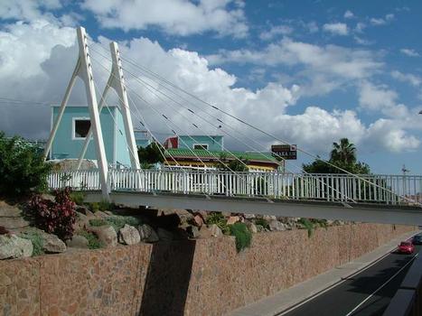 Fußgängerbbrücke Arguineguín