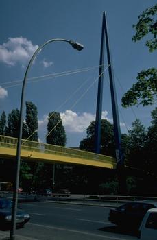 Bundesallee Footbridge (Berlin, 1971)
