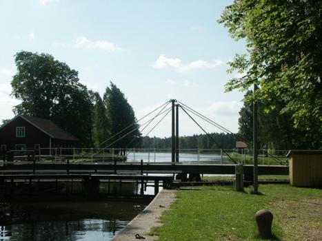 Pont de Hajstorp sur le Canal de Göto