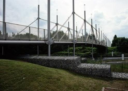 Pont sud de l'Expo 2000 de Hanovre