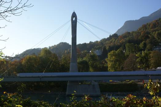 Neue Hungerburgbahnbrücke