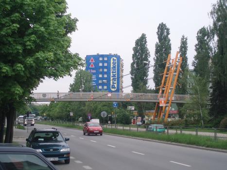 Zródlowa Street Footbridge, Kielce