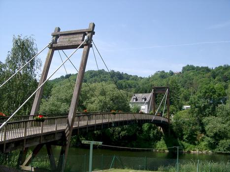 Fußgängerbrücke Metzdorf-Moesdorf