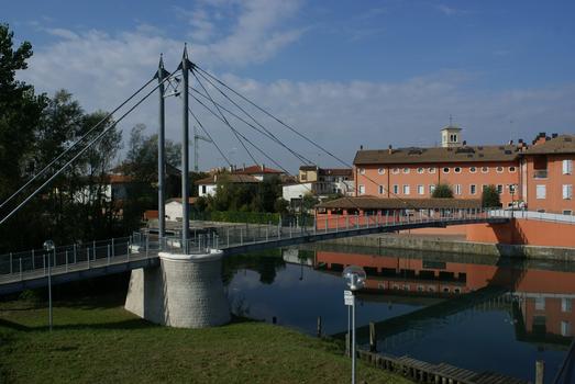 Ponte Papa Giovanni Paolo II, Precenicco, Italy