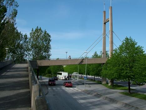 Passerelle du Stenungsund Centrum
