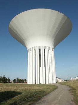 Vattentorn, Uppsala