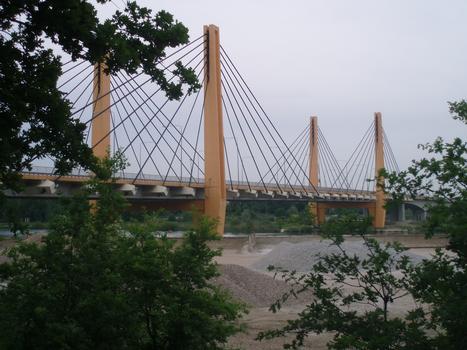 Millennium Bridge, Wroclaw