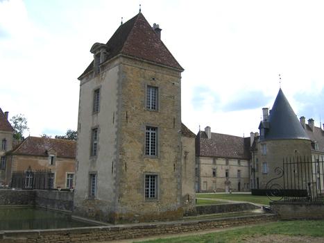 Château de Commarin (Bourgogne)