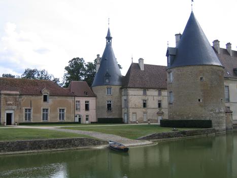 Château de Commarin (Bourgogne)