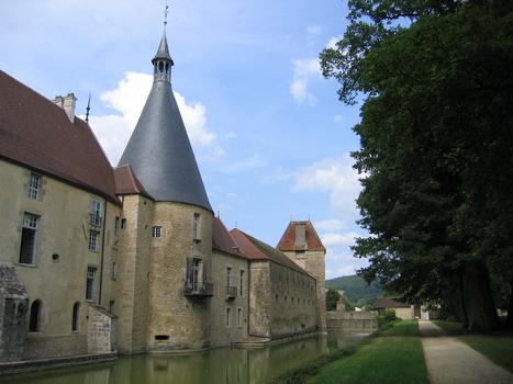 Commarin Castle (Bourgogne)