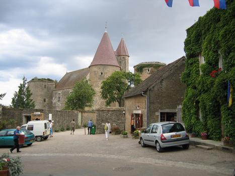 Château de Châteauneuf (Bourgogne)