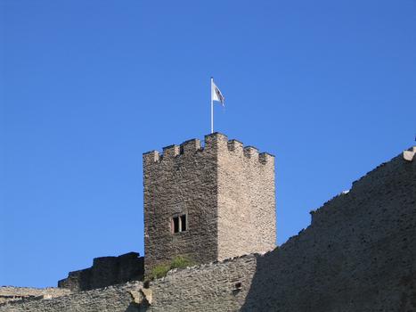 Château de BourscheidLuxemburg