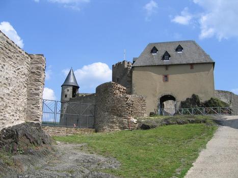 Burg Bourscheid, Luxemburg