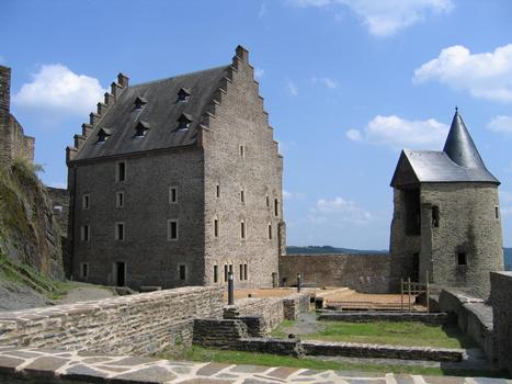 Bourscheid Castle, Luxembourg
