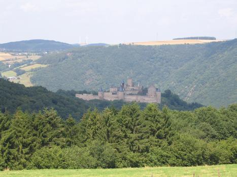 Château de Bourscheid, Luxembourg