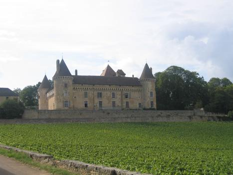 Schloss Rully (Bourgogne)