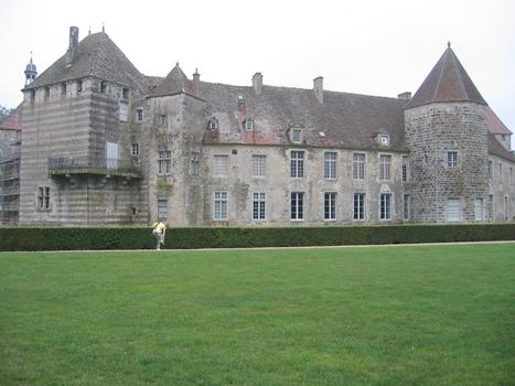 Château d'Epoisses (Bourgogne)