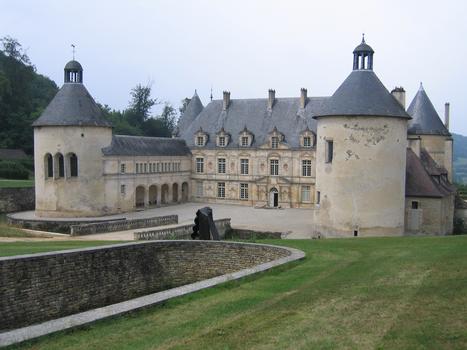Château de Bussy Rabutin (Bourgogne)