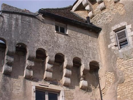 Schloss in Rully (Bourgogne)