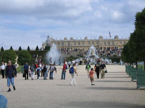 Château de Versaillesles grandes eaux