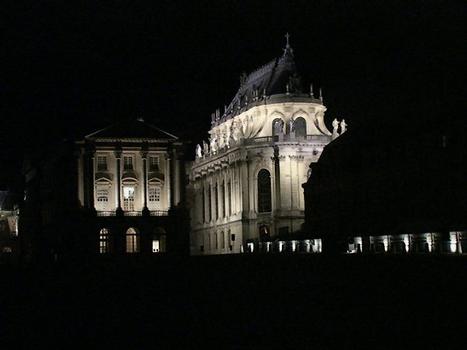 Château de Versaillesla chapelle de nuit