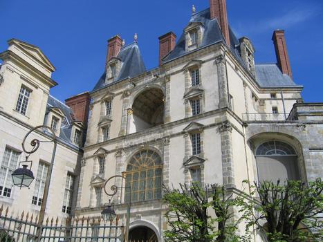 Château de FontainebleauPorte dorée