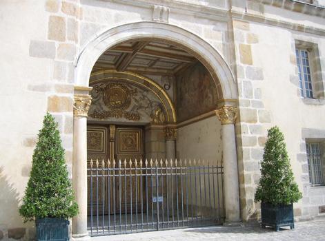 Château de FontainebleauPorte dorée