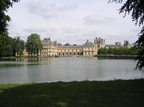 Château de FontainebleauEtang des Carpes