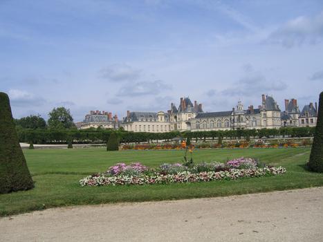 Château de FontainebleauGrand parterre