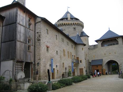 Château de Malbrouck, Manderen