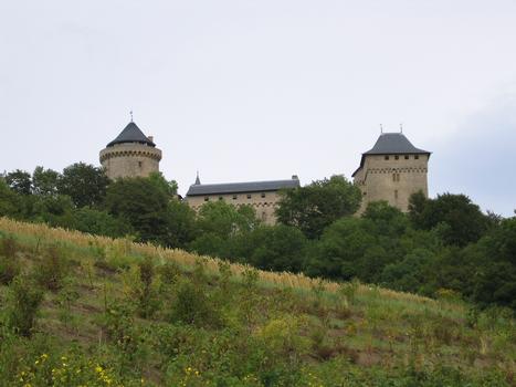 Château de Malbrouck, Manderen