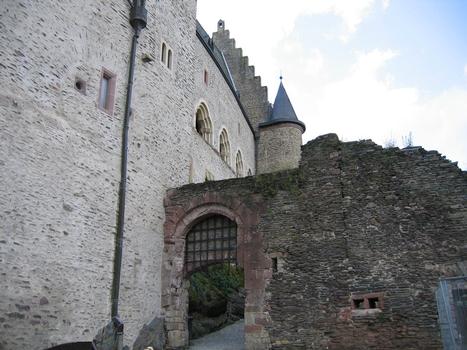 Burg Vianden, Luxemburg