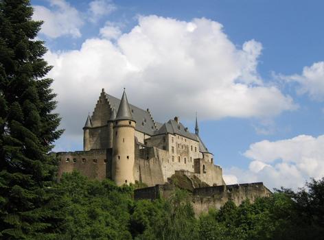 Château de Vianden, Luxembourg