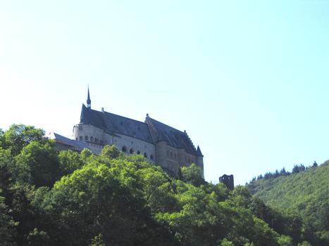 Burg Vianden, Luxemburg