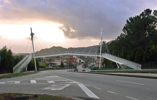 Fußgängerbrücke Vigo