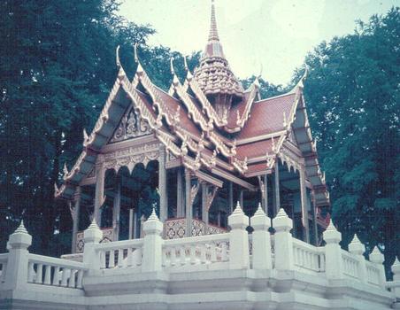 Thai Pavillion at the World Exposition of 1958 in Brussels
