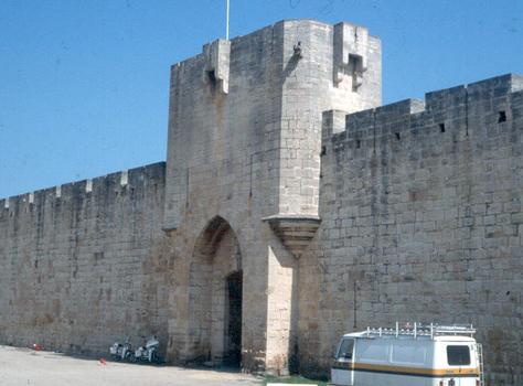 Stadtmauern, Aigues-Mortes