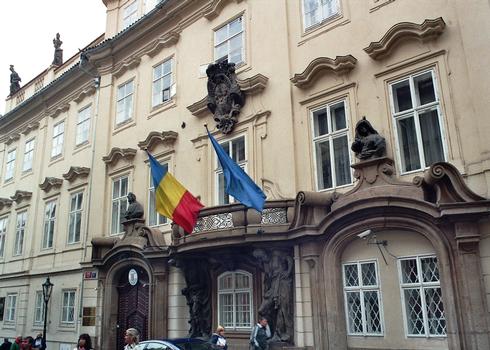 Prag - Rumänische Botschaft