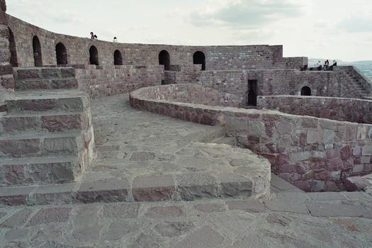 La citadelle d'Ankara constitue la partie la plus ancienne de la capitale turque