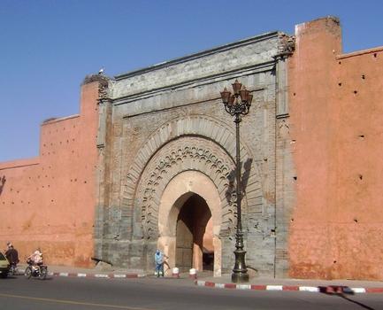 Les remparts de la Médina de Marrakech : Bab Agnaou (la porte Agnaou)