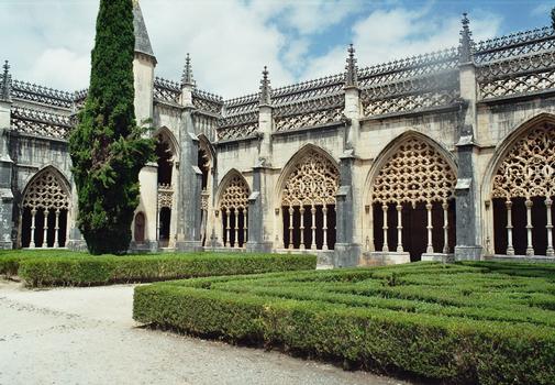 Le cloître royaldu monastère dominicain de Batalha