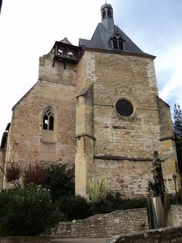 L'église Saint Jacques de Bergerac (Dordogne)