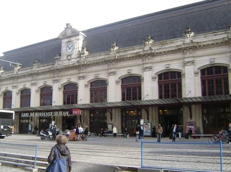 Bordeaux-Saint Jean Railroad Station