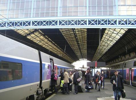 La gare de Bordeaux-Saint-Jean