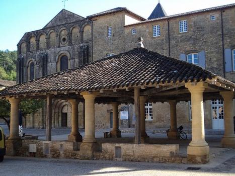 L'église abbatiale de Cadouin (Dordogne)