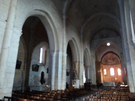 L'église abbatiale de Cadouin (Dordogne)