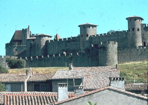 Les remparts de Carcassonne