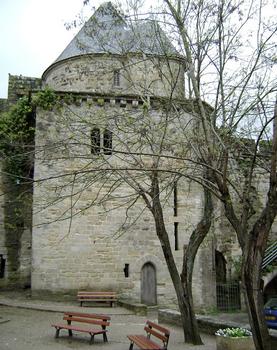 Les remparts de Carcassonne (Aude), côté sud